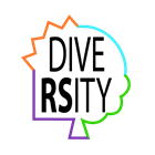 Logo 1. roverského kmene Diversity skautského střediska Lípa Říčany